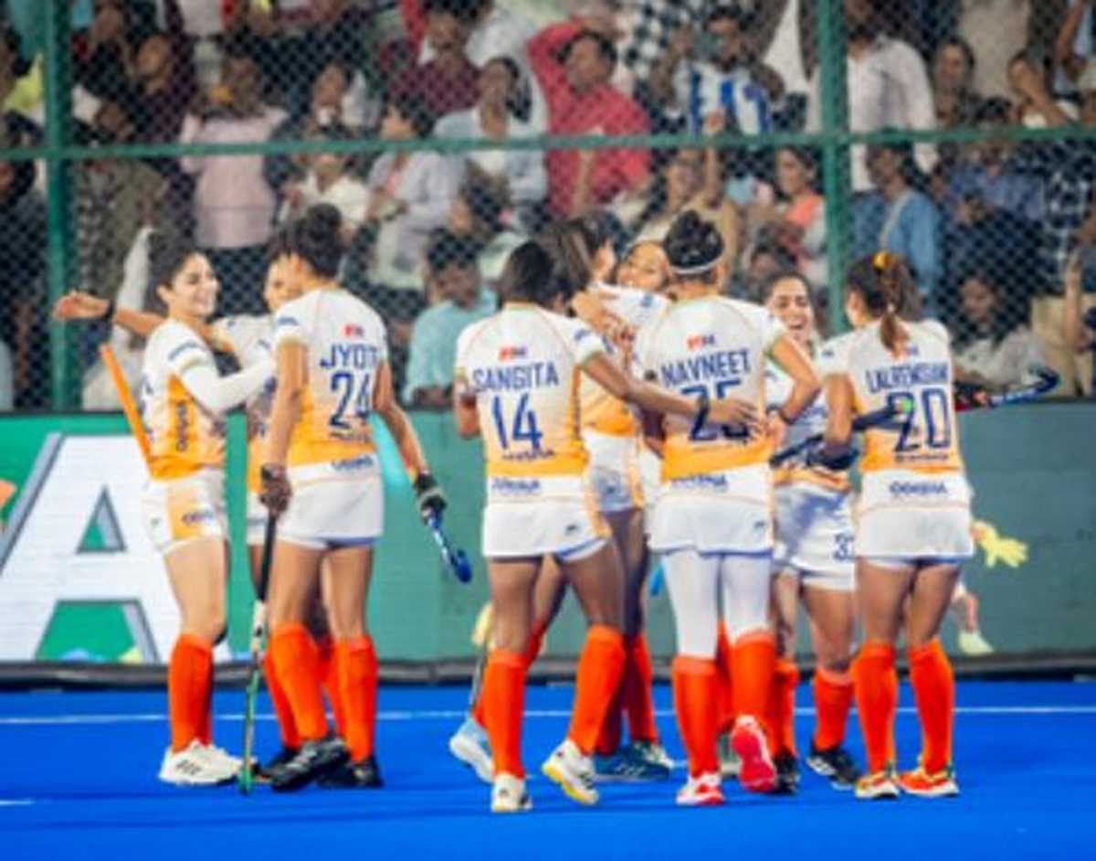 भारत ने चीन पर 1-0 की जीत के साथ बिहार एशियाई चैंपियंस ट्रॉफी राजगीर का खिताब जीता